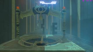 ZELDA BOTW  Santuario de Irott  Fuerza ContenidaMirro Shaz Shrine [upl. by Marietta]