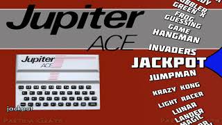 Hyperspin Media Pack  Jupiter Ace  Actualizado 17042019 [upl. by Gnart810]