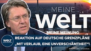 MIGRATIONSKRISE quotMit Verlaub eine Unverschämtheitquot Österreich und Polen lehnen Zurückweisungen ab [upl. by White]