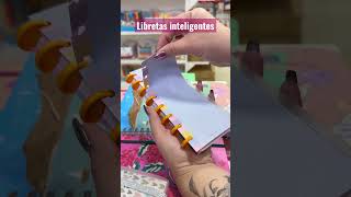 Librerías inteligentes ✨💕 inteligente libretas cuadernos cuadernointeligente libreria [upl. by Neslund]