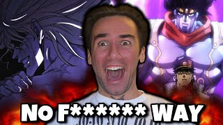 JOTARO JJBA Stardust Crusaders Ep 1 REACTION [upl. by Infield892]