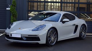 THE ULTIMATE SPECIFICATION PORSCHE 718 CAYMAN 40 GTS [upl. by Ttreve306]