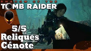 SHADOW OF THE TOMB RAIDER  RELIQUES 55 Cénote [upl. by Reginald]