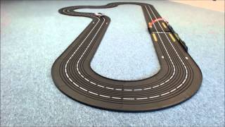 New Generation slot car racing  Part 8 changing lanes at will [upl. by Sethi]