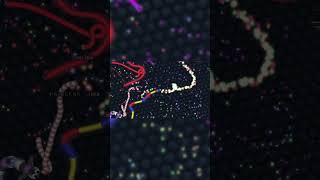 I Did What 22 Unstoppable Kills in Slitherio [upl. by Bowie101]