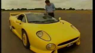 XJ220S REVIEWED ON TOP GEAR CLARKSON [upl. by Nodlew828]