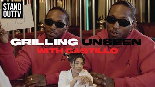 castillo1st GRILLING UNSEEN [upl. by Yovonnda101]