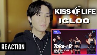 KISS OF LIFE 키스오브라이프  Igloo  Reaction [upl. by Winfield]