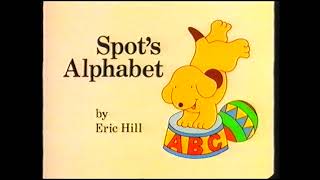 Original VHS Opening Spot Spots Alphabet And Spots Busy Year UK Retail Tape [upl. by Arlina511]