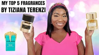 TOP 5 TIZIANA TERENZI FRAGRANCES IN MY COLLECTION CASSIOPEATABIT ANDROMEDA amp MORE PERFUME REVIEWS [upl. by Cychosz]