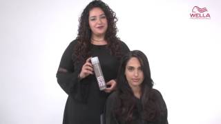 Wella Professionals EIMI Stay Fim Workable Finishing Spray [upl. by Volnak]