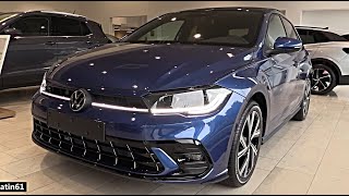 2023 Volkswagen Polo  NEW Polo R Line FULL Review Interior Exterior Infotainment [upl. by Enaasiali]