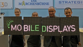 MOBILE DISPLAYS  Weltneuheit von ARTMOS [upl. by Redmer]