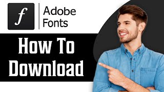 How to Download Adobe Fonts in 2024  Tutorial for Beginners [upl. by Andreas116]