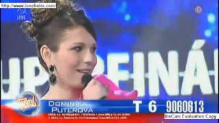 Dominika Puterova  Talentmania  superfinale [upl. by Hax]