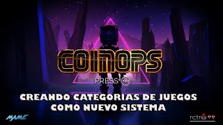 CoinOPS Next 2  Creando Categorias de Juegos como Sistema [upl. by Ahseikram]