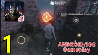 1 Dead by daylight mobile  India Gameplay  deadbydaylight india horrorthriller [upl. by Keeley]