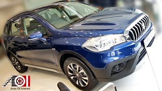 2019 Maruti Suzuki S Cross Delta  2nd Base Model   Price  Mileage  Features  Specs  Interior [upl. by Ennahgiel917]