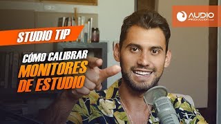 Cómo CALIBRAR tus MONITORES DE ESTUDIO para MEZCLA Y MASTER [upl. by Brigg]