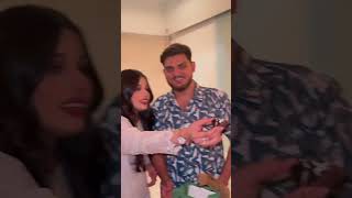 Saba Maaz birthday celebration  Aiman khan  Minal khan  sabamaaz aimankhan minalkhan shorts [upl. by Ecirtal349]