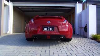 Installing 25mm Wheel Spacers On 370z [upl. by Remliw]