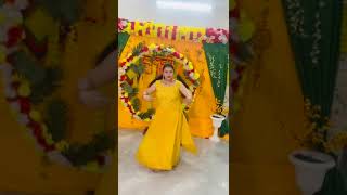 haldi dance performance [upl. by Reynard]