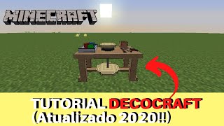 MINECRAFTTUTORIAL DA DECOBENCH ATUALIZADO 2020 [upl. by Munson836]