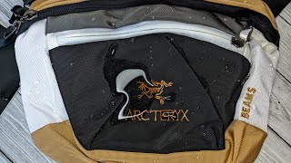 Обзор на сумку ARCTERYX MANTIS 2 расцветка Beams [upl. by Fiore702]