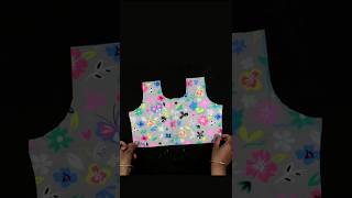 Baby frock cutting stitching viral shortvideo [upl. by Nosmirc]