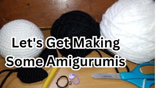 Lets Get Making Some Amigurumis [upl. by Arimat471]