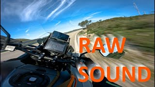 KTM SUPER ADVENTURE 1290 S  18022024 RAW SOUND H1N [upl. by Weber]