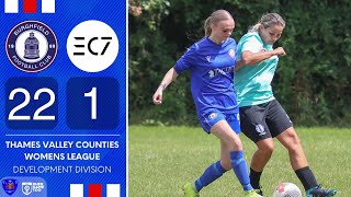 BURGHFIELD LADIES RESERVES 221 EC7 WOMEN  Fielders run riot at the CSA ⚽ [upl. by Etennaej]