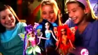 Barbie Fairytopia Magic of The Rainbow Dolls Commercial [upl. by Nomla83]