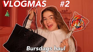 VLOGMAS 2Hva jeg fikk i bursdag🎁 [upl. by Narih442]