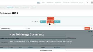 How To Manage Documents in Cetec ERP [upl. by Coriss]