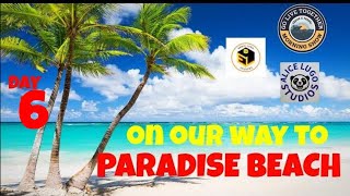 PARADISE BEACH DAY 6 NCL PRIMA [upl. by Imiaj]