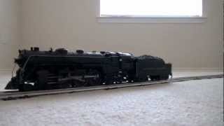 Lionel Postwar 773 1950 Hudson and 2426W tender  Test Video [upl. by Champaigne]