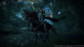 Final Fantasy XIV A Realm Reborn ODIN World Boss Kill FATE Battle HD [upl. by Nyltiak969]