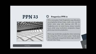 PPN PPN 23 PPN 24 DAN PPN 25 [upl. by Araldo]