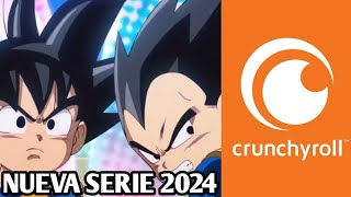 DRAGON BALL DAIMA NUEVO ANIME 2024  Trailer y fecha de estreno ANIME CRUNCHYROLL [upl. by Champagne]