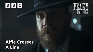 Tommys Suspicion of Alfie Solomons  Peaky Blinders [upl. by Dnalyram]