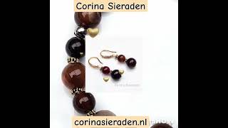 💎CORINA SIERADEN💎 wwwcorinasieradennl reelsvideo reelsfyp foryoudamesmode jewelry handmade [upl. by Urissa103]