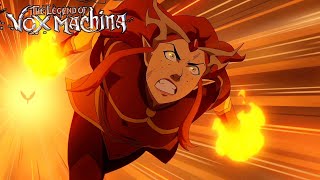 The Legend of Vox Machina Season 3 Episode 8 Vox Machina vs Thordak [upl. by Oshinski736]