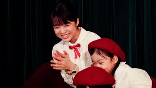 上白石萌音が保育士役に！子供たちに思わず笑顔「いっぱい奇跡を起こしてくれた」 「ミルキー」新TVCM [upl. by Martino]