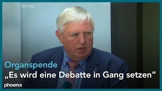 KarlJosef Laumann zu einer Widerspruchslösung bei Organspenden am 140624 [upl. by Villiers]