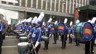 Thanksgiving Day ParadeNYC2014Georgia State University Marching BandNYCParadelife [upl. by Adnat99]