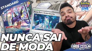 Fazer o quê se Miraidon SEMPRE é bom  Gameplay Pokémon TCG Live [upl. by Nuris]