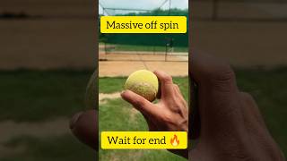 off spin bowling tips🏏off spin bowling variationsshorttip [upl. by Keifer216]