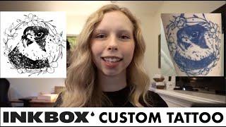 INKBOX Custom Tattoo  Best Tips for Applying [upl. by Arinaj]