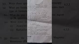 chemistry 301 polynuclear hydrocarbons question paper hpu2023 [upl. by Eberto]